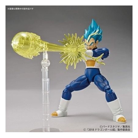 DRAGON BALL - Model Kit - SSG Super Saiyan Vegeta 'Special Color' 