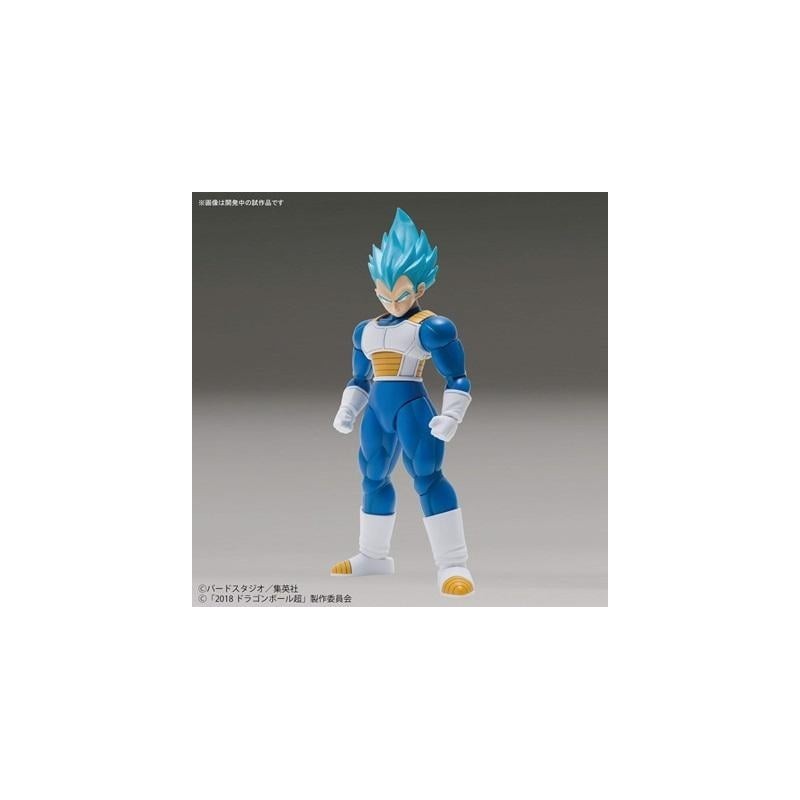 DRAGON BALL - Model Kit - SSG Super Saiyan Vegeta 'Special Color' 