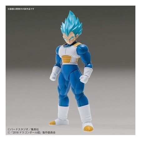 DRAGON BALL - Model Kit - SSG Super Saiyan Vegeta 'Special Color' 