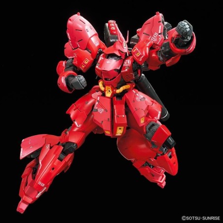 GUNDAM - Model Kit - Real Grade - MSN-04 Sazabi 