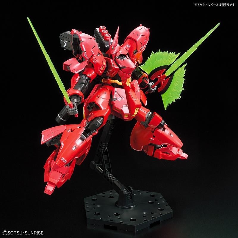 GUNDAM - Model Kit - Real Grade - MSN-04 Sazabi 