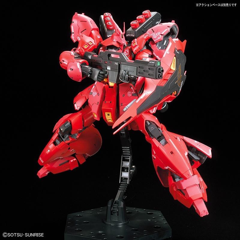 GUNDAM - Model Kit - Real Grade - MSN-04 Sazabi 