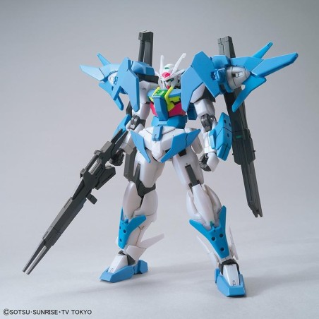 GUNDAM - Model Kit - HG 1/144 - Gundam 00 Sky Higher than Sky Phase 