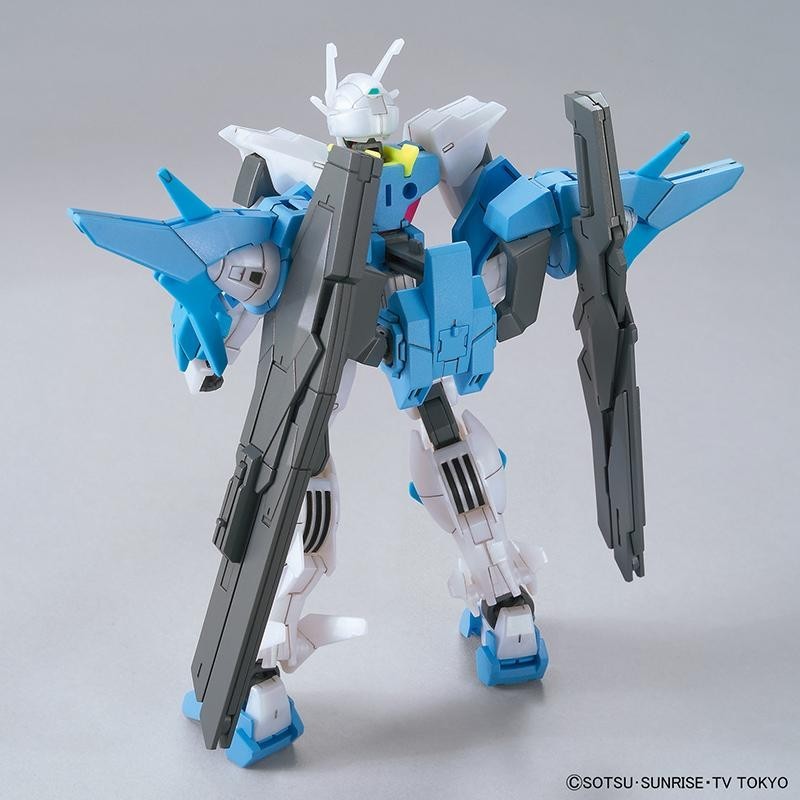 GUNDAM - Model Kit - HG 1/144 - Gundam 00 Sky Higher than Sky Phase 