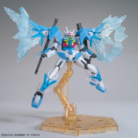 GUNDAM - Model Kit - HG 1/144 - Gundam 00 Sky Higher than Sky Phase 