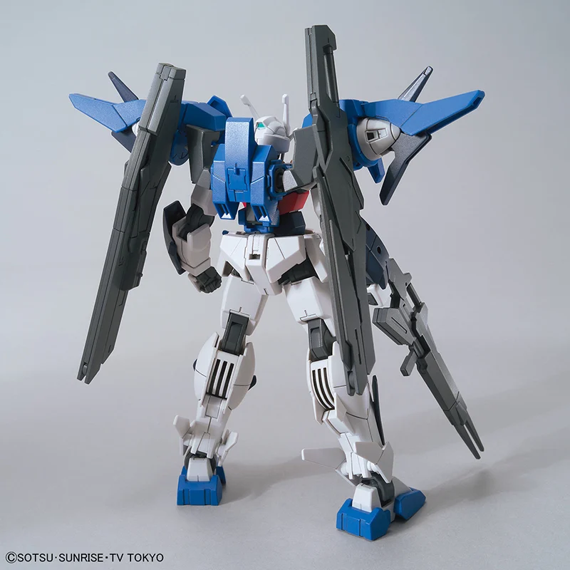 GUNDAM - Model Kit - HG 1/144 - Gundam 00 Sky Riku's Mobile Suit 