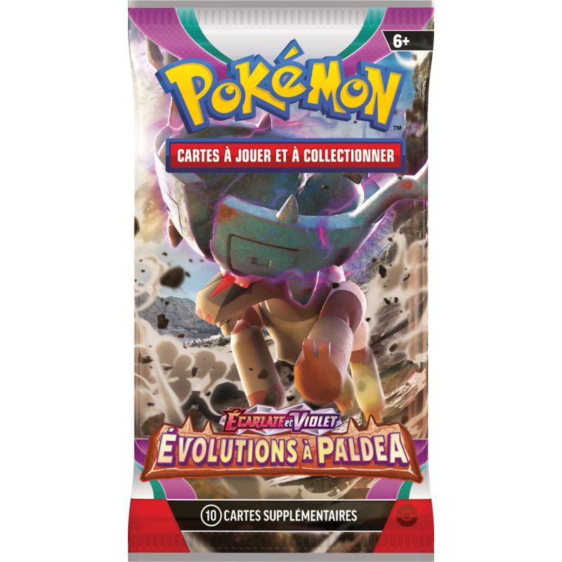 Pokémon EV02 : Booster (Display) À paraître 5 juiin 2023