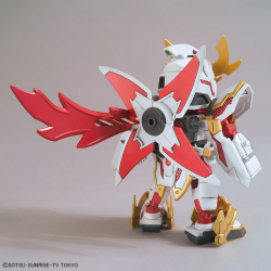 GUNDAM - Model Kit - SD RX-Zeromaru Ayame's Mobile Suit 
