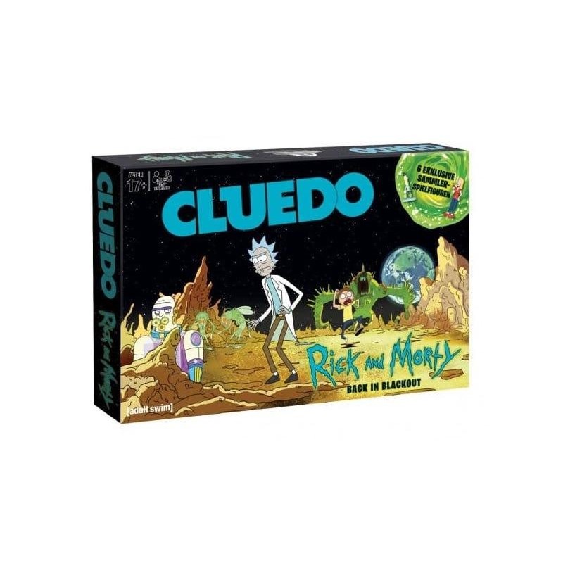 CLUEDO - Rick & Morty (FR) 