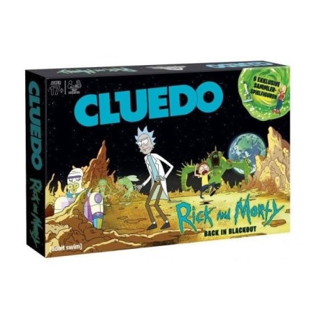 CLUEDO - Rick & Morty (FR) 