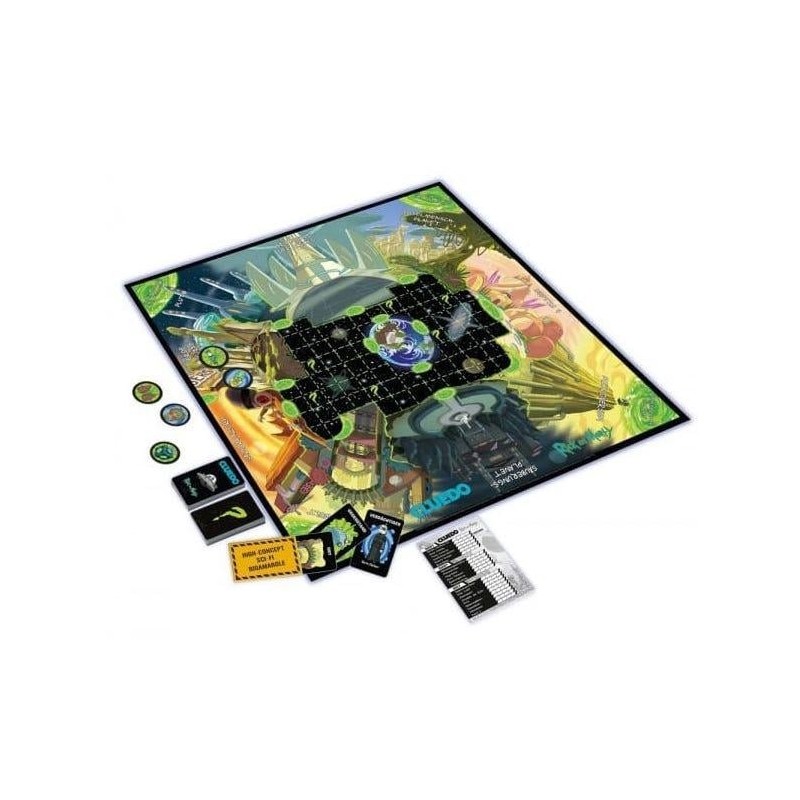 CLUEDO - Rick & Morty (FR) 