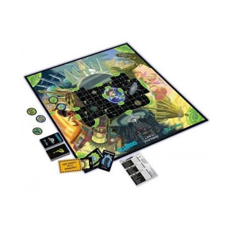 CLUEDO - Rick & Morty (FR) 