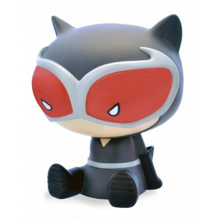 DC COMICS - Mini-Tirelire - Chibi Catwoman - 13cm 