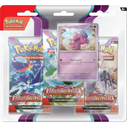Pokémon EV02 : Pack 3 boosters À paraître 5 juin 2023 2