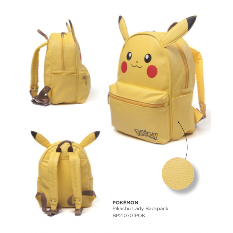 POKEMON - Pikachu - Heady - Mini Sac à dos 
