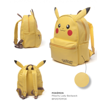 POKEMON - Pikachu - Heady - Mini Sac à dos 