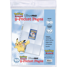 Pokémon Paquet de 10 feuilles de classeur