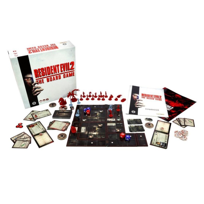 RESIDENT EVIL 2 - Le jeu de plateau (FR) 