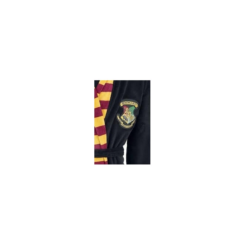 HARRY POTTER - Peignoir Homme - Hogwarts - Adulte - Taille Unique 