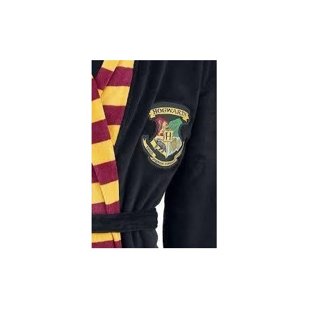 HARRY POTTER - Peignoir Homme - Hogwarts - Adulte - Taille Unique 