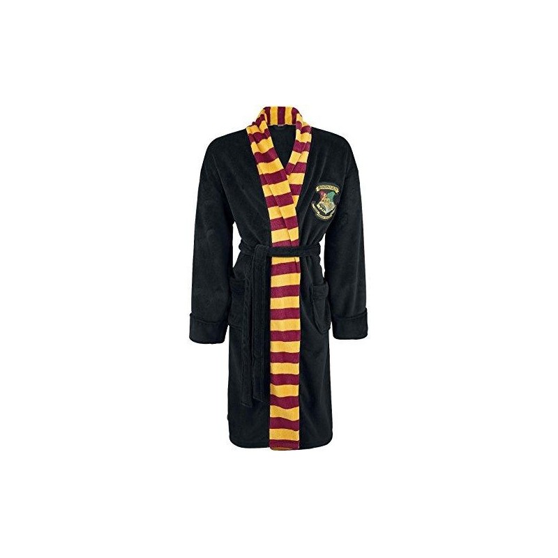 HARRY POTTER - Peignoir Homme - Hogwarts - Adulte - Taille Unique 