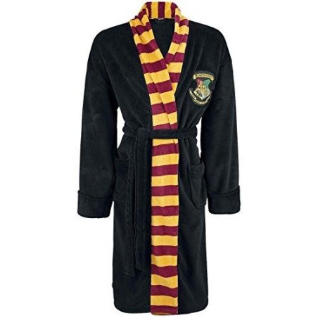 HARRY POTTER - Peignoir Homme - Hogwarts - Adulte - Taille Unique 