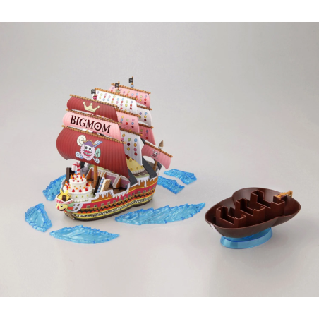 ONE PIECE - Model Kit - Ship - Queen Mama Chanter 