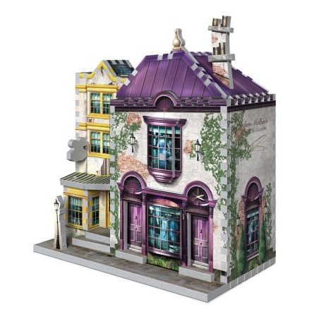 HARRY POTTER - Puzzle 3D - Boutiques Madame Guipure - 290pcs 