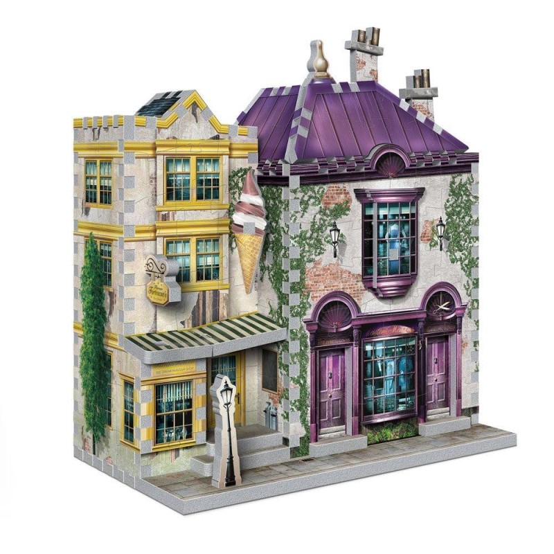 HARRY POTTER - Puzzle 3D - Boutiques Madame Guipure - 290pcs 