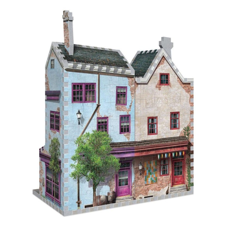 HARRY POTTER - Puzzle 3D - Boutiques Quidditch - 305pcs 