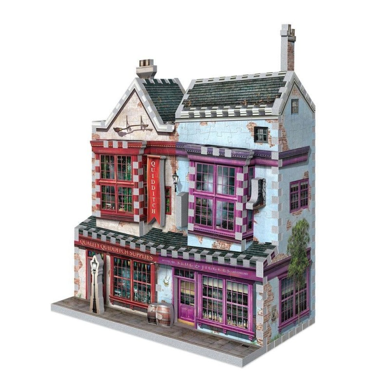 HARRY POTTER - Puzzle 3D - Boutiques Quidditch - 305pcs 