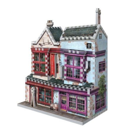 HARRY POTTER - Puzzle 3D - Boutiques Quidditch - 305pcs 