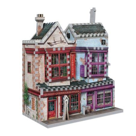 HARRY POTTER - Puzzle 3D - Boutiques Quidditch - 305pcs 