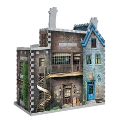 HARRY POTTER - Puzzle 3D - Boutiques Ollivander et Scribbulus - 295pcs  2