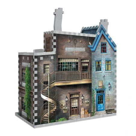 HARRY POTTER - Puzzle 3D - Boutiques Ollivander et Scribbulus - 295pcs 