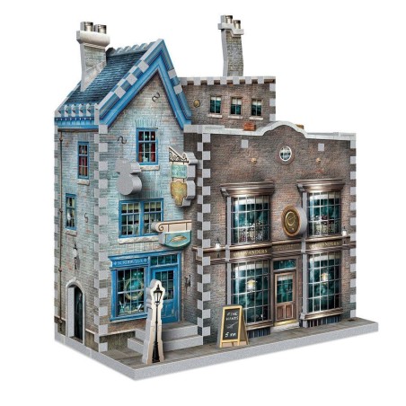HARRY POTTER - Puzzle 3D - Boutiques Ollivander et Scribbulus - 295pcs 