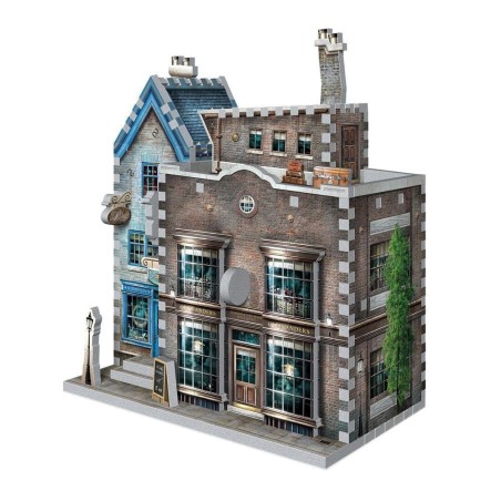 HARRY POTTER - Puzzle 3D - Boutiques Ollivander et Scribbulus - 295pcs 