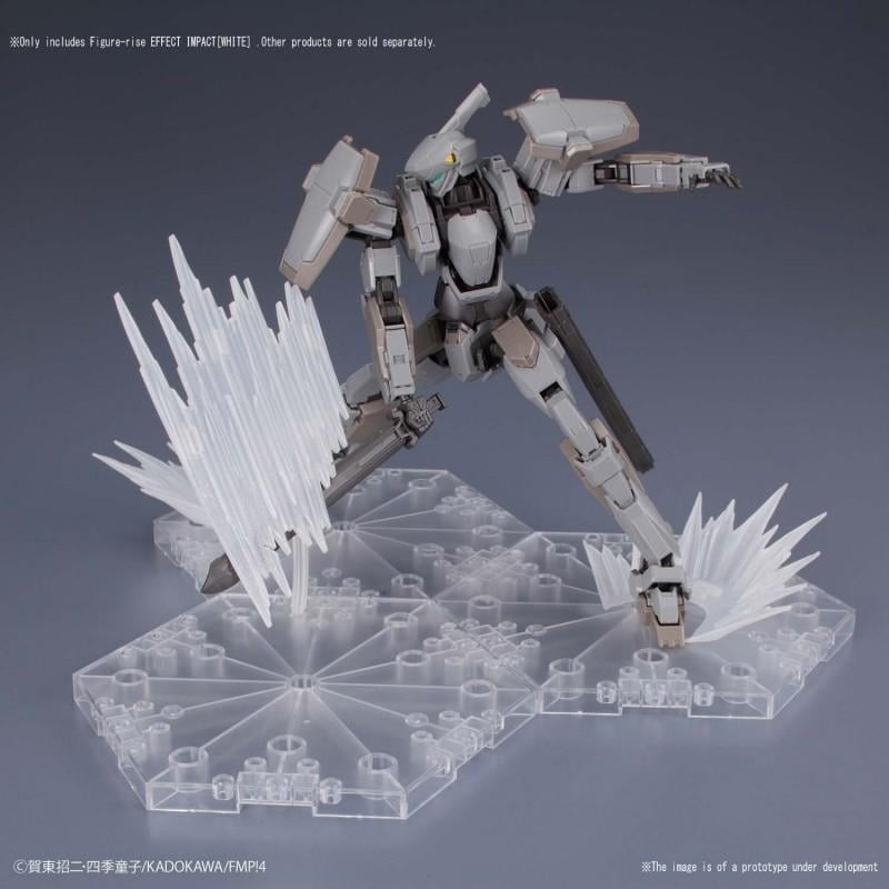 DRAGON BALL - Model Kit - EFFECT - Shockwave Effect White 