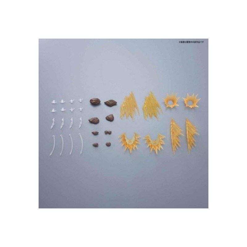DRAGON BALL - Model Kit - EFFECT - Shockwave Effect Yellow 