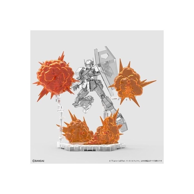 DRAGON BALL - Model Kit - EFFECT - Burst Effect 