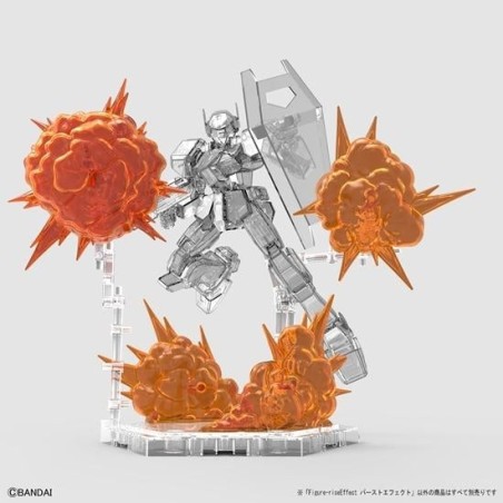 DRAGON BALL - Model Kit - EFFECT - Burst Effect 