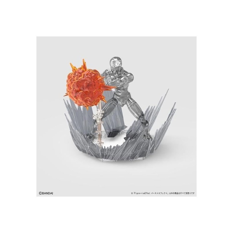 DRAGON BALL - Model Kit - EFFECT - Burst Effect 