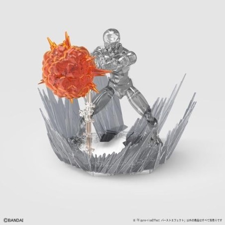 DRAGON BALL - Model Kit - EFFECT - Burst Effect 