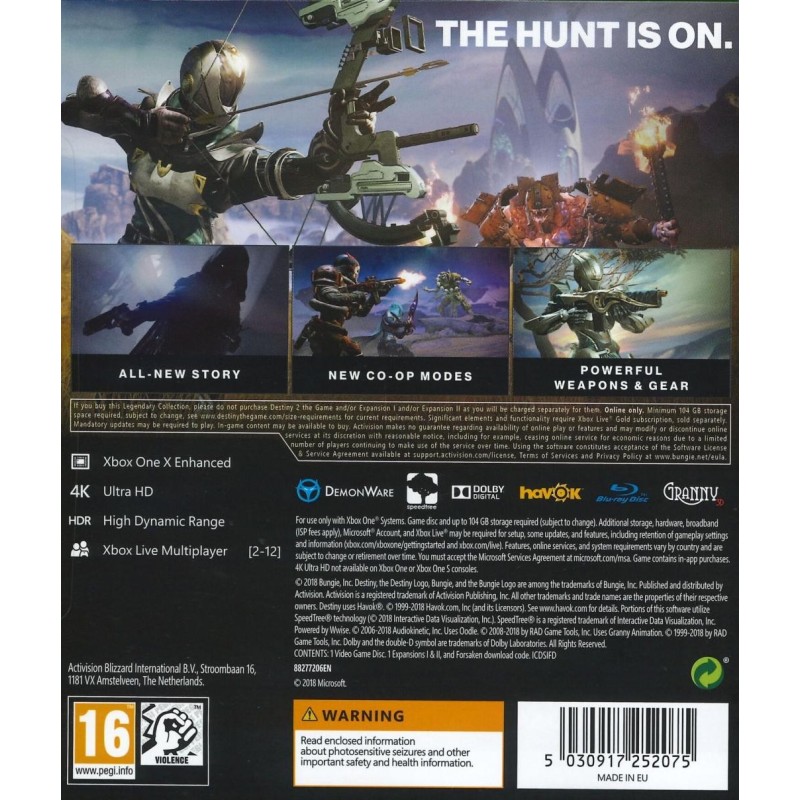 Destiny 2 Forsaken 