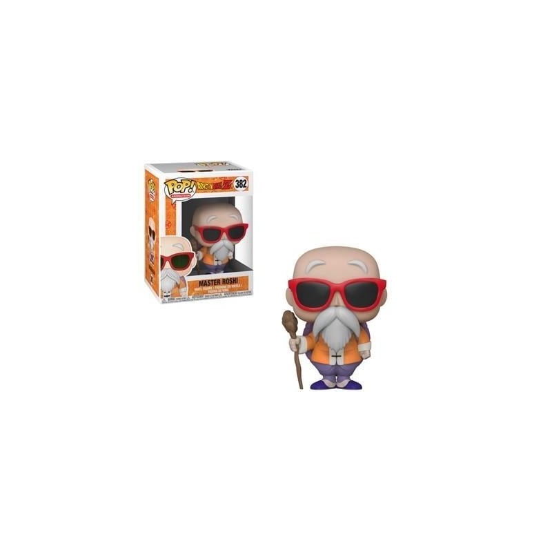 DRAGON BALL Z - POP N° 382 - Master Roshi with Staff 