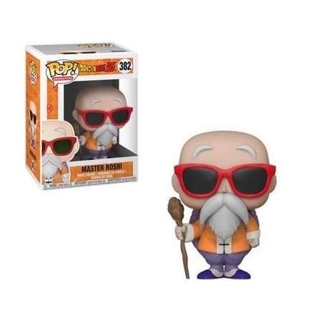 DRAGON BALL Z - POP N° 382 - Master Roshi with Staff 