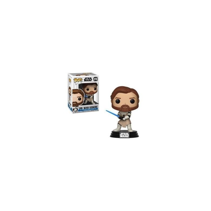 STAR WARS CLONE WARS - POP N° 270 - Obi-Wan Kenobi 