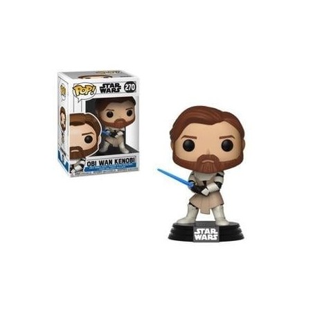 STAR WARS CLONE WARS - POP N° 270 - Obi-Wan Kenobi 
