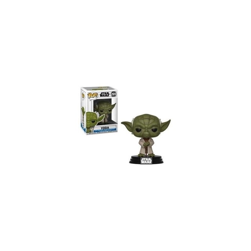 STAR WARS CLONE WARS - POP N° 269 - Yoda 