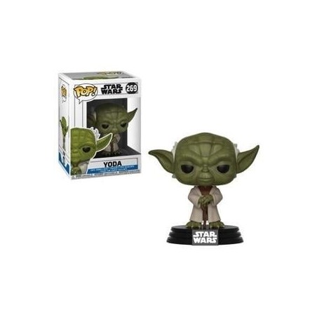 STAR WARS CLONE WARS - POP N° 269 - Yoda 